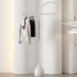 Simple Standing Coat Rack Floor Clothes Hanger Entrance Hall Bedroom Storage Removable Clothes Drying Racks Minimalist Furniture