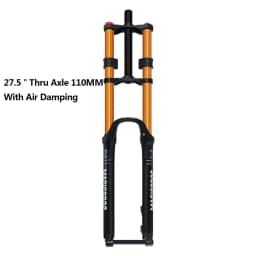 MAGICBROS MG-FK328A Double Shoulder MTB Air Fork 180mm Travel 26/27.5/29" QR/TA Axle 32mm Stanchion Aluminum-Magnesium Alloy