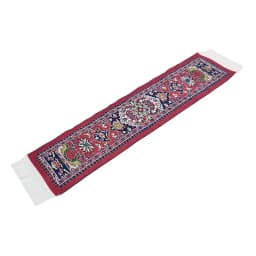 Turkish Style Weaving Carpet for 1:12 Scale Dollhouse Gift Miniature Woven Rug Toy Furniture Playing House Thread Mat Dollhouse