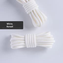 New Round Shoelaces Classic for Yezy 350 700 Sports Boots Shoelace Sneakers Shoe Laces Shoestrings 20colors Shoe Lace Woman Man