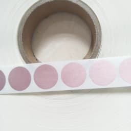 Wholesale 1000Pcs Scratch Off Sticker 25*25mm 1" Gold Round Silver Color Blank For Secret Code Cover Home Game Wedding