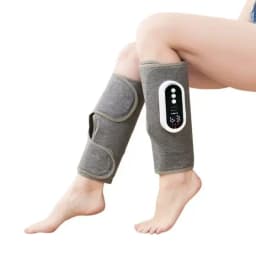 LINGTENG 2 Leg Massagers for Both Calves, with Heating and Air Compression Functions, Wireless Calf Massager with 3 Modes and 3 Intensity Levels, Great for Muscles, Perfect Gift for Christmas, Mother's Day, and Father's Day