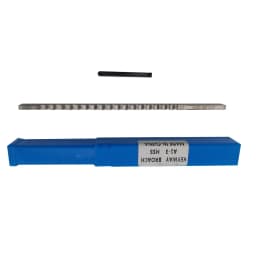 1PC 2/3/4/5/6/8/10/12/14/16/18mm A1/B1/C1/D1/E1 Type Push Type Metric SizeKeyway Broaches HSS Keyway Tools for CNC Machine Tool
