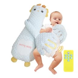 Infant Soothing Gentle Patting Hand Remote Controlled Pacify Toy for Baby Sleep Assist and Relaxation