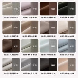 Custom size Herringbone Thick Chenille Beige Cream Luxury Curtains for Living Room Bedroom Blackout Window Solid Color House