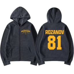 TV Heated Rivalry LIya Rozanov 81 Zipper Hoodies Men's Women Clothing Fashion Zip Up Sweatshirts Long Sleeve Jackets Streetwear