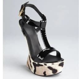 Strange Style Mixed Colors Fretwork Heel Sandals Pointed Toe Leather Size35-48Customized New Arrivals Fashion Women Modern Shoes