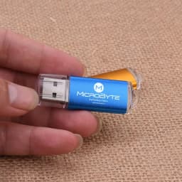 High Speed USB Flash Drive 1GB/2GB Metal Memory Stick 128GB USB 2.0 PenDrive 256M/512M флешка Waterproof Memory Disk Gift