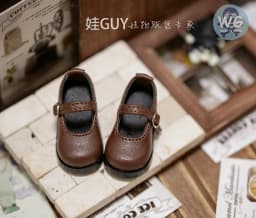 60CM BJD doll PU Leather shoes 1/3 BJD Boots Sneakers High Boots Leather Multi-variety Shoe Doll Accessories Doll