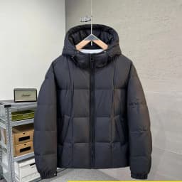 Plus Size White Duck Down-Filled Winter Coat for Men Baomuan New Style Loose Hooded Fashion Versatile Jacket 170kg 11XL
