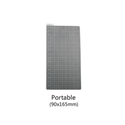 Weeks Travelers Notebook A5 A6 Writing Mat Pad PVC Grid Sewing Cutting Mats Ruler Board Drawing Clipboard Measuring Supplies