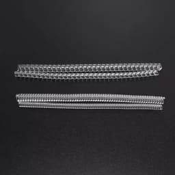 4pcs/lot Transparent Spiral Based Ring Tools Spring Coil Ring Size Adjuster Guard Tightener Reducer Resizing Tool For Jewelry