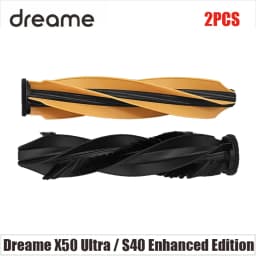 Dreame X50 Ultra / S40 Enhanced Edition Vacuum Parts Main Roller Side Brush Hepa Filter Mop Cloth Dust Bag