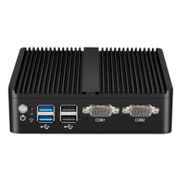 Intel Celeron N5105 J6412 Mini PC with 4xUSB 1xHDMI 1xVGA Support WiFi Pfsense Linux Computer for Industrial Window10Pro Ready