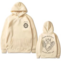 Bad Omens Band Maybe Hell Ain't So Bad Affer All Hoodie Men Women Gothic Rock Black Sweatshirt Men's Vintage Oversized Hoodies