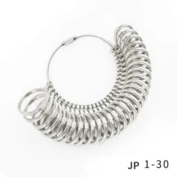 NIUPIKA HK/US/JP/UK/EU Aluminum Ring Rod Metal Ring Multi-size Specification Size Measurement Screening Jewelry DIY Tool