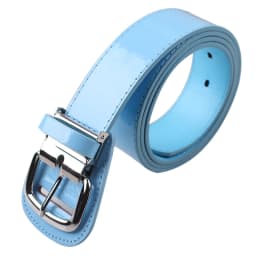 Adjustable High-End PU Baseball Belt Unisex Outdoor Sports Golf Pants Belt Trendy Softball Waist Belt Rivet Embellished Smoot...