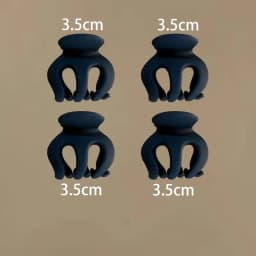 Large High Horsetail Catch Fixed Artifact Jinchen Paragraph With Small Claw Clip Hairpin Headdress Female Shark Head Clamps