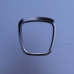 Aluminum Car Steering Wheel Frame Trim Cover For Audi Q5 Q7 A3 S3 8P A4 B6 B7 B8 A5 B8 A6 C7 Protection Cover Sticker