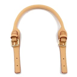 Genuine Leather Bags Strap Adjustable 42-45CM Handle Strap Bag Short Shoulder Replacement Straps for Women DIY Bag Accessories