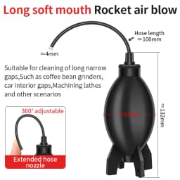 LUXIANZI Strong Air Dust Blower Super Blowing Pump Cleaner For Phone Tablet Circuits Camera Lens Clean Tool Dust Cleaning Pen