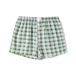 hirigin Women Y2k Gingham Boxer Shorts Stripes Button Elastic Waist Boxers Cute Mini Bloomers Plaid Loose Fit Boy Shorts