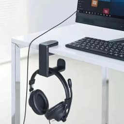 360° Rotating Headphone Stand Desktop Headset Holder Desk Hanger Hook Headphone Storage Hangin Organizer For PC Gaming Headset