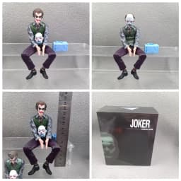 New Joker Heath Ledger Action Figures Car Roof Decoration Portable Wild Mask Statue Model Car Doll Toy Collection Christmas Gift