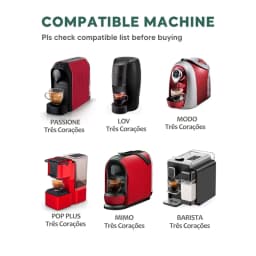Reusable Capsule For 3 Hearts Modo Lov Tchibo Cafissimo K fee Caffitaly Classic Coffee Maker Refillable Filters Pod Accessories
