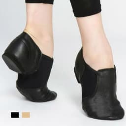 Genuine Leather Jazz Dance Shoes For Men And Women Salsa Dance Shoes Neo arch slip on Jazz shoes Ballet Belly