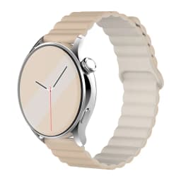 20mm 22mm Magnetic Loop For Samsung Galaxy watch 5 pro 7 6 4 Classic 42mm 46mm Silicone link bracelet huawei GT 2-2e-3-4 strap