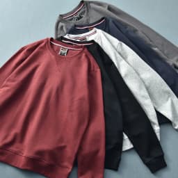 2026 Autumn New Basic Knitted Pullover Sweatshirts Men's Plus Size Soild Color High Quality Fashion Washed Casual Sportswear