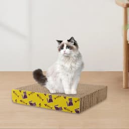 Cat Scratching Board Bed Cat Scratchers Cardboard Cat Scratch Pad Nest for Sleeping Playing Grinding Small Medium Large Cats