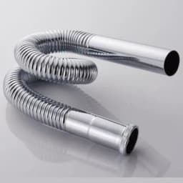 Brass Hose Siphon Flexible Sink Drain Bathroom Kitchen Basin Water Tube Pipe DN30 Sink Waste Set Bathtub Accessories