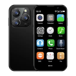 SERVO Mini Smartphone ,3.0'' HD Display, Android 9.0 Mobile Phone 2GB+16GB Face Unlock 3G Cellular GPS, Small Size Smart Phones