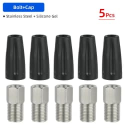 Bicycle Brake Copper Olive Head Connecting Insert/Oil Needle Kit for Shimano BH59 BH90 Sram Magura Tektro Hydraulic Disc Brake
