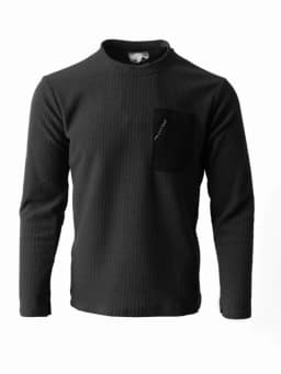Outdoor High-End Men's Long Sleeve round Sweatshirt Couple Commuting Spor Sle DongjiU Home Casual Youthful XT36