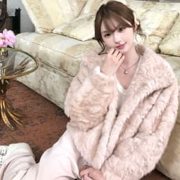 Korean Stand Collar Plush Jacket for Women Winter Thick Fluffy Cropped Faux Fur Coat Woman Loose Sweet Single Breasted Outerwear