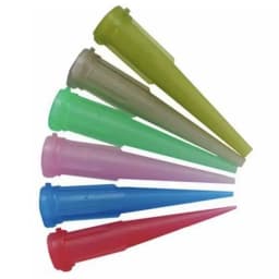 Syringe Dispensing Needle with Luer Lock PP Heat-Resistant Plastic Blunt Tip TT Assorted Plastic Conical Screw Interface Needle