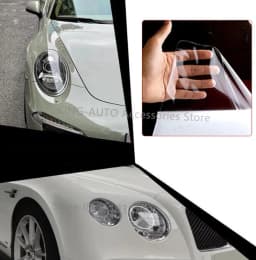 CAR PPF headlight tint film tph pu material car wrapping anti-scratch Protective for car lamp taillights black gray blue brown