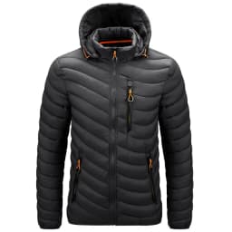 New Autumn Winter Mens Jacket Thicken Jackets Men Coat Men Hooded Windbreak Outwear Oversize 6XL Hoodies Jacket Parkas