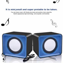 PC Speaker For Computer Laptop Notebook Desktop Caixa De Som Mini Sound Box Music Bocina Column Acoustics Coluna Audio System