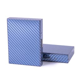 Sealed Aluminum alloy Cigarette Box 20 pack large capacity Lightweight Version portable Business Cigarette case Smoking Gadgets