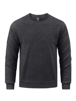 Man'S Fleece Soft Top Street All-Match Pullovers Comfortable Basics Sweatshirts Autumn Casual Sportswears Daily Sport Clothing