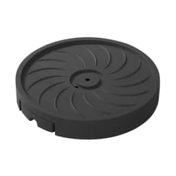 Flower Plant Pot Tray With Wheels Heavy Planter Flowers Pot Mover Trolley Plate Stand Holder Metal Flower Pot Mover Garden Tool