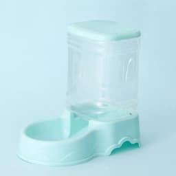 3.8L Automatic Pet Feeder Large Cat Dog Food Dispenser Water Fountain Drink Bowl