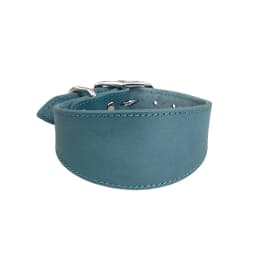 Leathers Dogs Collar Soft Padded Collar for Whippets Salukis Sighthounds Dogs Adjustable Collar Large Breeds Dogs Supply