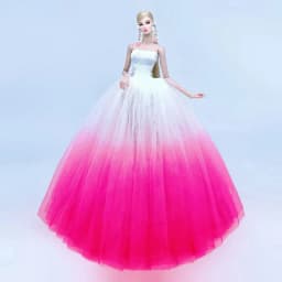 for 30cm ken wedding clothes for 30cm dress bjd clothes 30cm doll wedding dress quality goods fashion skirt princess dress