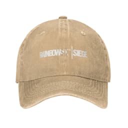 Rainbows Six Sieged Logo Casual Baseball Cap Summer Trucker Hot Sale Hunting Hip Hop Hats Men Adult Street Style Baseball Caps