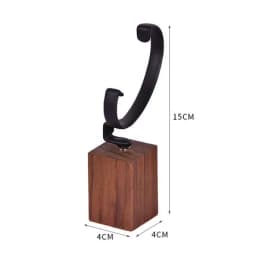 High-end Wooden watch display stand watch holder organizer for jewelry jewelery jewellery display case bracelet props showcase